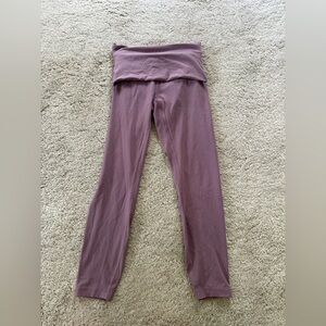 Lululemon Align Fold Over Leggings